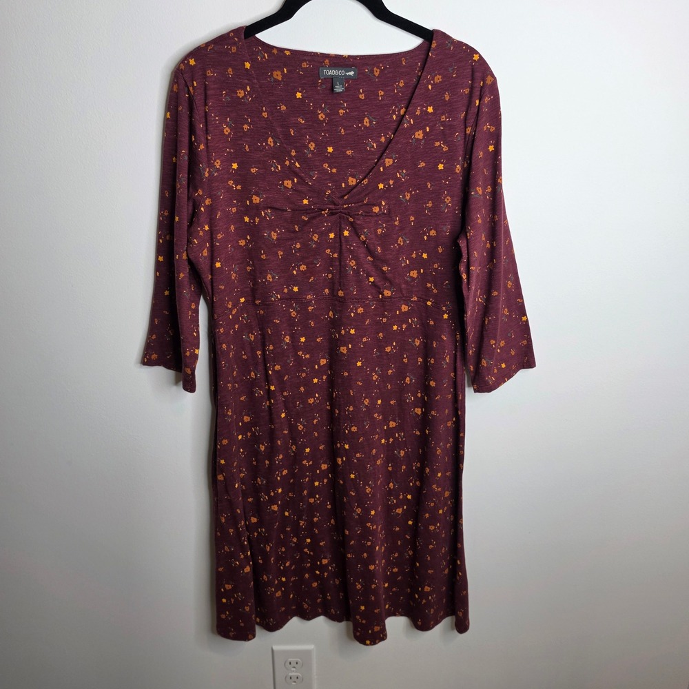 Toad&Co Rosalinda II Dress Women Large